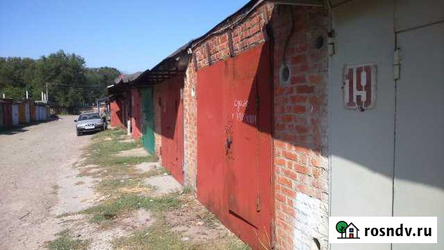 Гараж 20 м² на продажу в Тихорецке Тихорецк - изображение 1