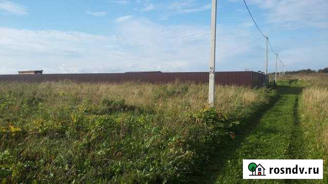 Участок СНТ, ДНП 8 сот. на продажу в Коломне Коломна - изображение 1