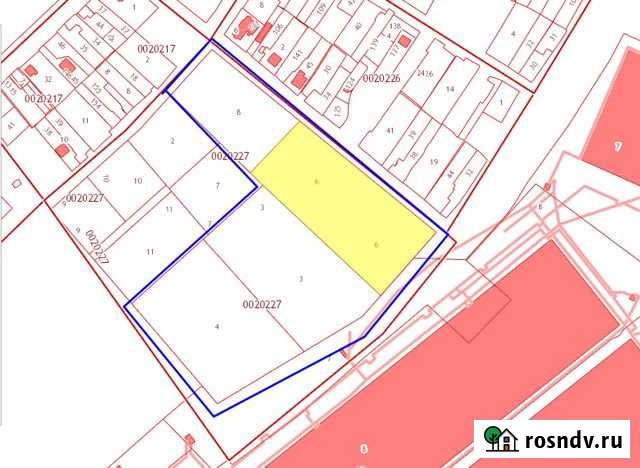 Участок промназначения 460 сот. в аренду в Подольске Подольск - изображение 1