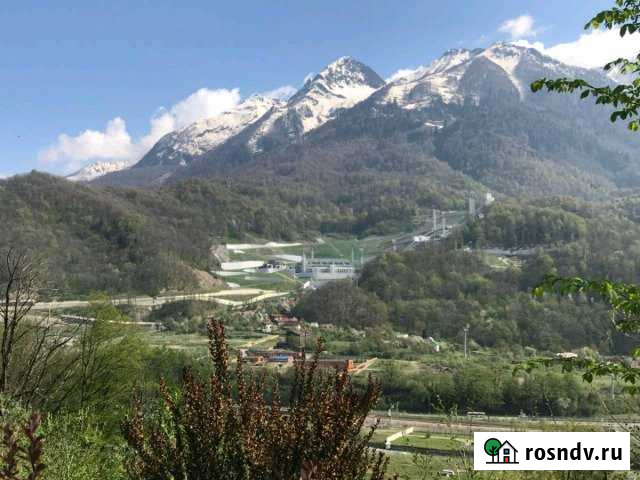 Участок ИЖС 7 сот. на продажу в Красной Поляне Краснодарского края Красная Поляна - изображение 1