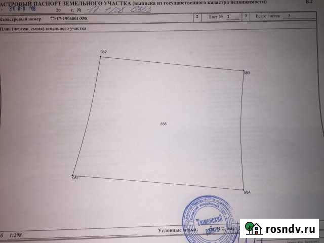 Участок СНТ, ДНП 11 сот. на продажу в Успенке Успенка - изображение 1
