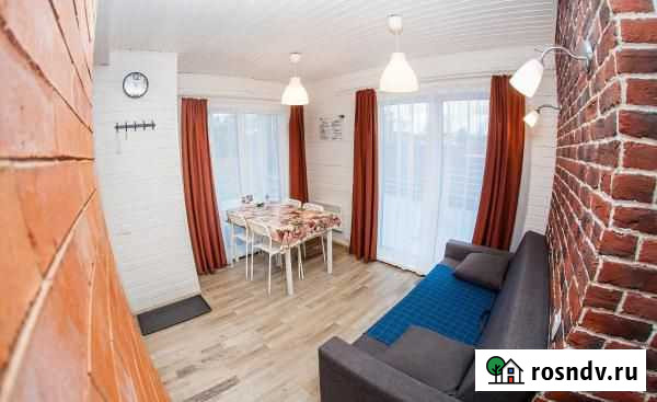 Коттедж 35 м² на участке 40 сот. в аренду посуточно в Сосново Сосново - изображение 1