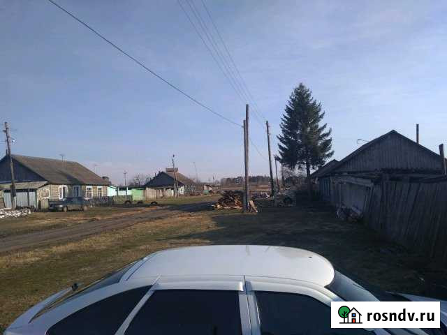 Дом 55 м² на участке 10 сот. на продажу в Муромцево Омской области Муромцево - изображение 1