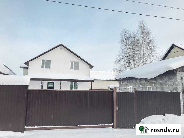 Дом 155 м² на участке 6 сот. на продажу в Барсово Барсово - изображение 1