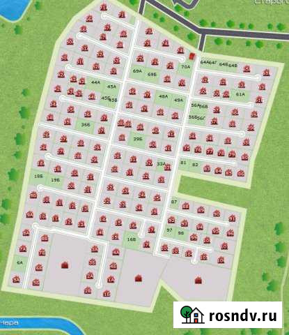 Участок СНТ, ДНП 25 сот. на продажу в Пролетарском Московской области Пролетарский - изображение 1