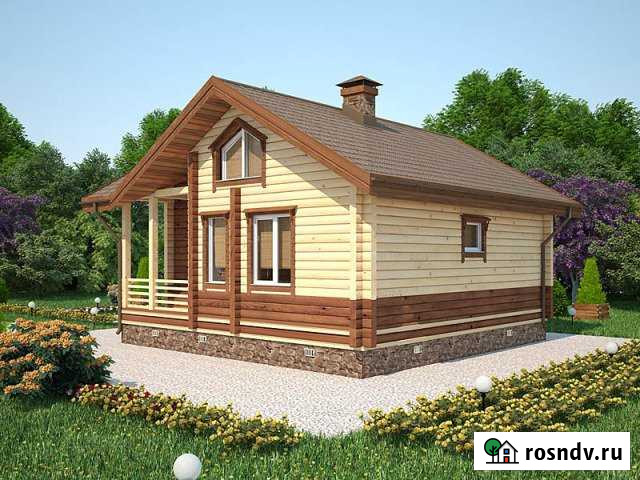 Дом 50 м² на участке 8 сот. на продажу в Усть-Качке Усть-Качка - изображение 1