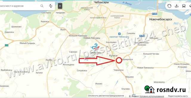 Участок СНТ, ДНП 4000 сот. на продажу в Кугесях Кугеси - изображение 1