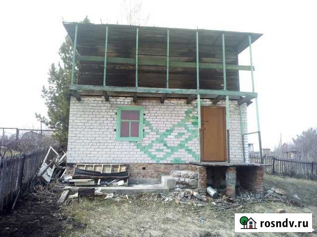 Дача 40 м² на участке 100 сот. на продажу в Лебяжьем Алтайского края Лебяжье - изображение 1