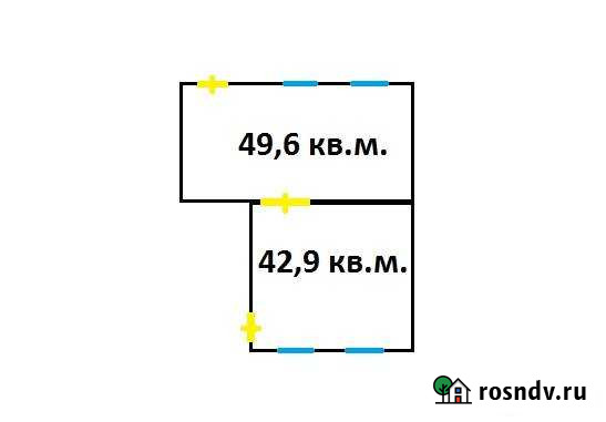 Помещение свободного назначения, 93 кв.м. Томск - изображение 1