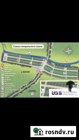 Участок СНТ, ДНП 8 сот. на продажу в Ольгинской Ростовской области Ольгинская - изображение 1