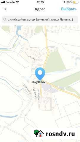 Участок СНТ, ДНП 1400 сот. на продажу в Краснослободске Волгоградской области Краснослободск - изображение 1