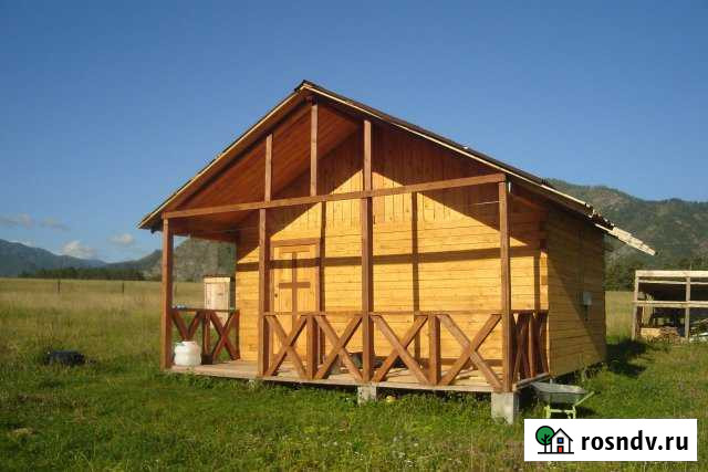 Дом 30 м² на участке 10 сот. в аренду посуточно в Горно-Алтайске Горно-Алтайск - изображение 1