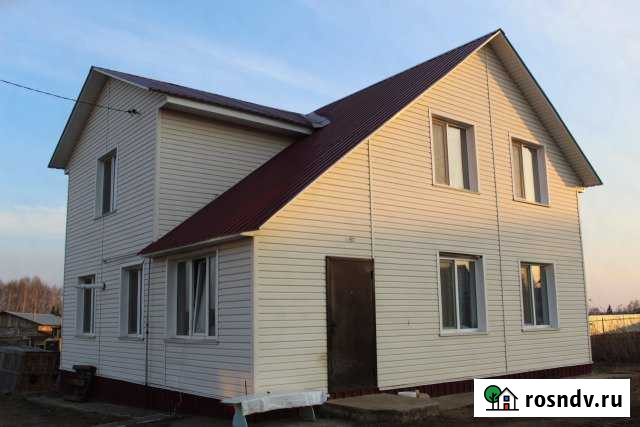 Коттедж 130 м² на участке 7 сот. на продажу в Иглино Иглино - изображение 1