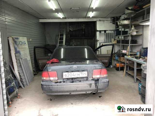 Гараж >30 м² на продажу в Искитиме Искитим - изображение 1