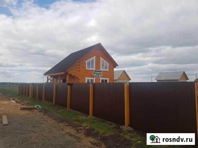 Коттедж 80 м² на участке 6 сот. на продажу в Хомутово Иркутской области Хомутово - изображение 1