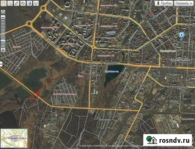 Участок СНТ, ДНП 6 сот. на продажу в Альметьевске Альметьевск - изображение 1