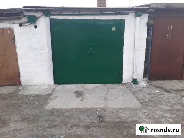 Гараж 21 м² на продажу в Минусинске Минусинск - изображение 1