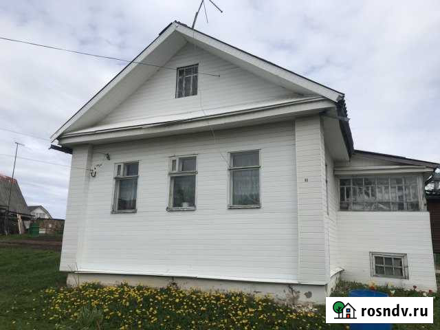 Дом 51 м² на участке 12 сот. на продажу в Окуловке Окуловка - изображение 1