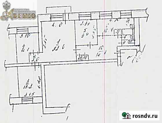 Комната 27 м² в 4-ком. кв., 4/5 эт. на продажу в Таштаголе Таштагол