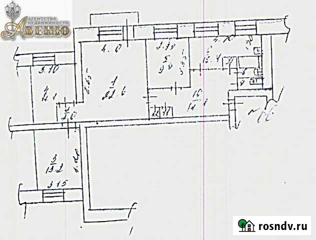 Комната 27 м² в 4-ком. кв., 4/5 эт. на продажу в Таштаголе Таштагол - изображение 1
