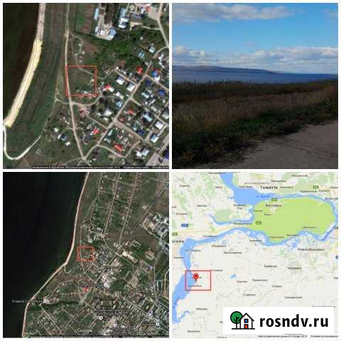 Участок ИЖС 13 сот. на продажу в Приволжье Приволжье - изображение 1