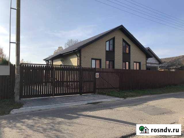 Дом 120 м² на участке 34 сот. на продажу в Песках Московской области Пески - изображение 1