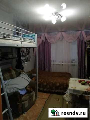 Комната 18 м² в 1-ком. кв., 1/4 эт. на продажу в Зеленодольске Зеленодольск - изображение 1