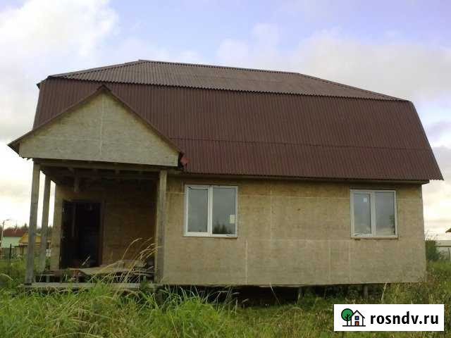 Дом 200 м² на участке 10 сот. на продажу в Приладожском Приладожский - изображение 1