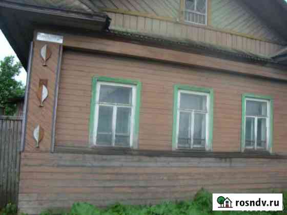 Дом 45 м² на участке 7 сот. на продажу в Череповце Череповец