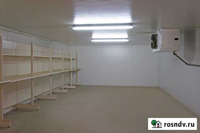 Складское холодильное помещение, 45 кв.м. Петрозаводск - изображение 1