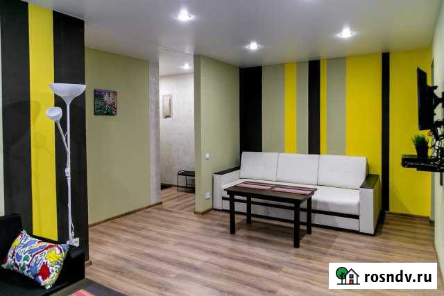 3-комнатная квартира, 54 м², 1/5 эт. в аренду посуточно в Иваново Иваново - изображение 1