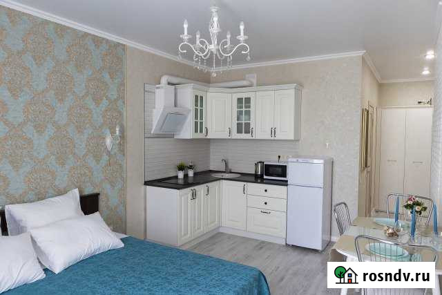 Квартира-студия, 34 м², 16/19 эт. в аренду посуточно в Ростове-на-Дону Ростов-на-Дону - изображение 1