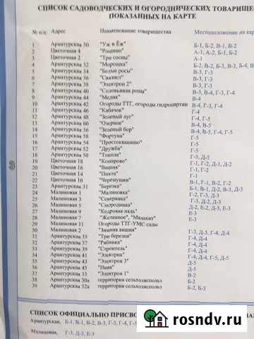 Участок СНТ, ДНП 15 сот. на продажу в Югорске Югорск - изображение 1