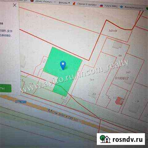 Участок ИЖС 24 сот. на продажу в Тучково Тучково