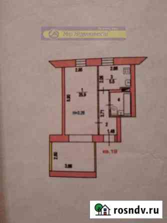 1-комнатная квартира, 38 м², 1/4 эт. на продажу в Серпухове Серпухов