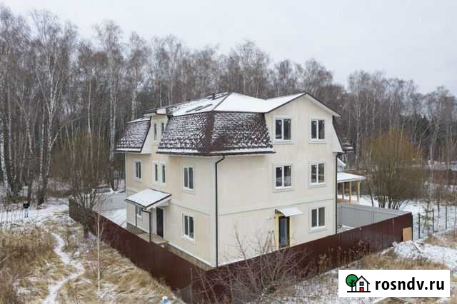 Дом 400 м² на участке 6 сот. на продажу в Московском Московской области Московский - изображение 1