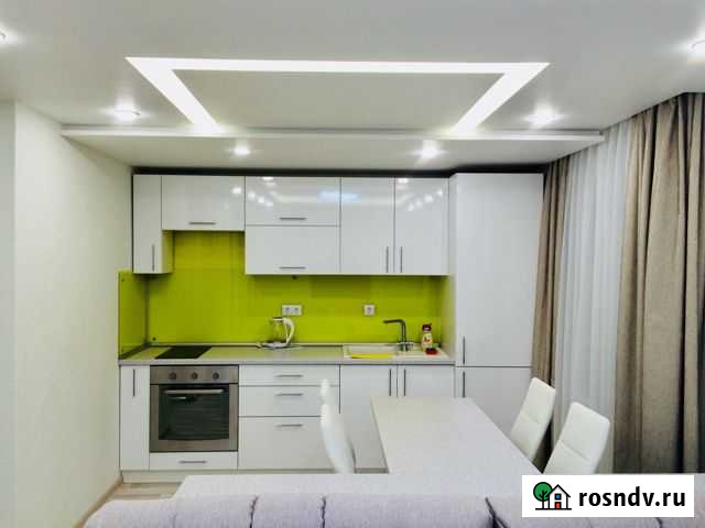 Квартира-студия, 41 м², 1/9 эт. в аренду посуточно в Альметьевске Альметьевск - изображение 1