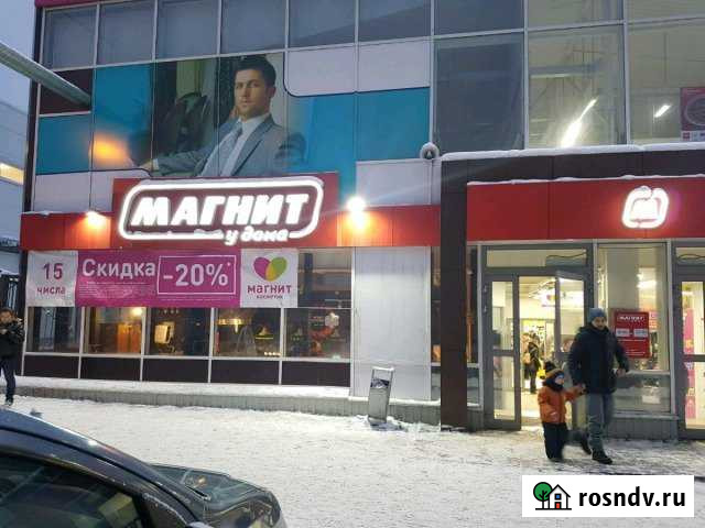 Торговое помещение, 35 кв.м., 70 м2, 140 м2 в Магнит Сыктывкар - изображение 1