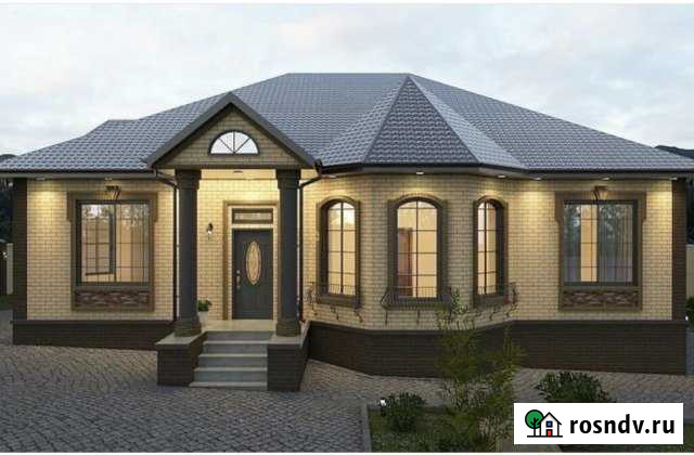 Коттедж 107 м² на участке 11 сот. на продажу в Мостовском Мостовской - изображение 1