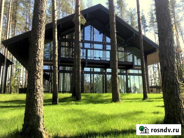 Коттедж 270 м² на участке 17 сот. на продажу в Первомайском Ленинградской области Первомайское - изображение 1