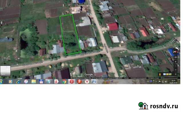 Участок ИЖС 15 сот. на продажу в Выездном Выездное - изображение 1