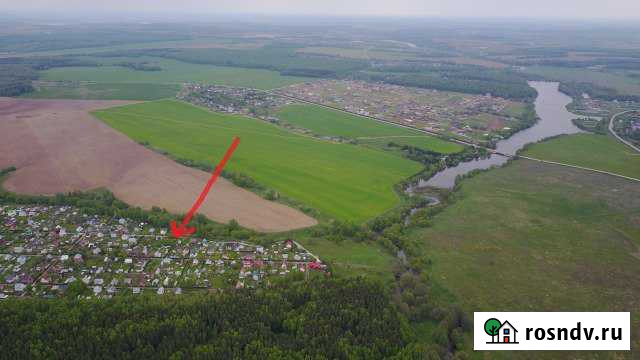 Участок СНТ, ДНП 8 сот. на продажу в Домодедово Домодедово - изображение 1