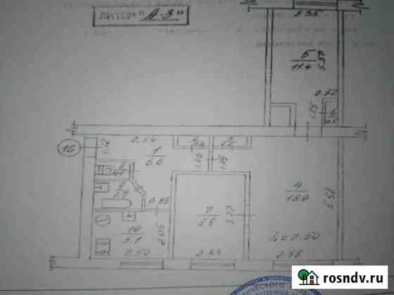 3-комнатная квартира, 54 м², 1/3 эт. на продажу в Судаке Судак