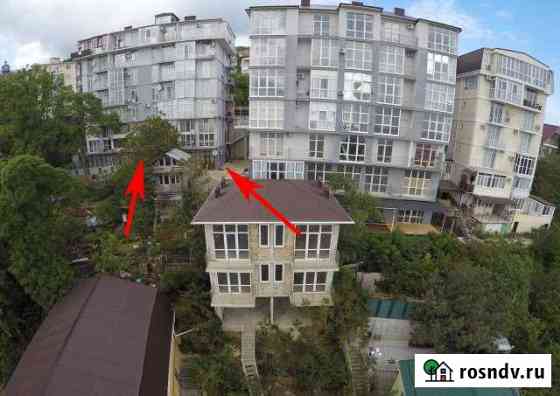 Квартира-студия, 25 м², 1/6 эт. на продажу в Гаспре Гаспра