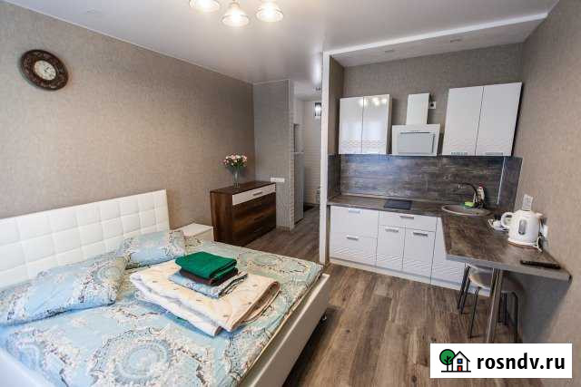 Квартира-студия, 26 м², 15/15 эт. в аренду посуточно в Обнинске Обнинск - изображение 1