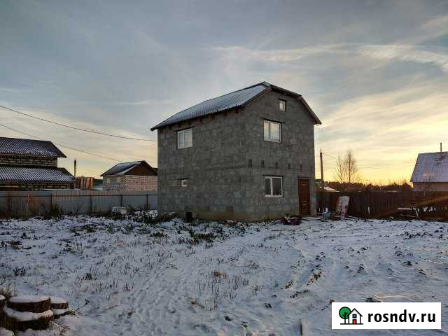 Дом 100 м² на участке 12 сот. на продажу в Билимбае Билимбай - изображение 1