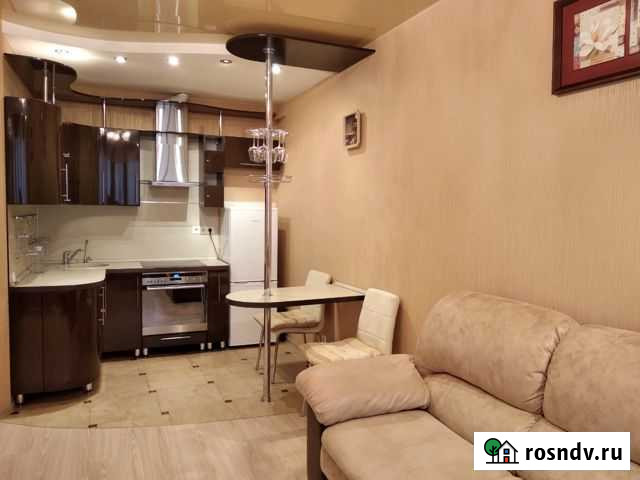 Своб. планировка, 39 кв.м., 10/19 эт. Хабаровск - изображение 1