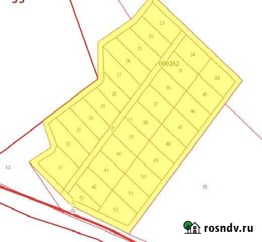 Участок СНТ, ДНП 558 сот. на продажу в Коврове Ковров - изображение 1