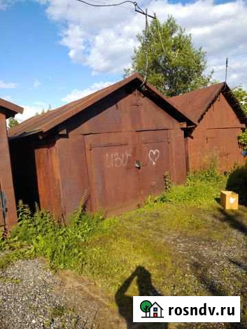 Гараж 30 м² на продажу в Малой Вишере Малая Вишера - изображение 1