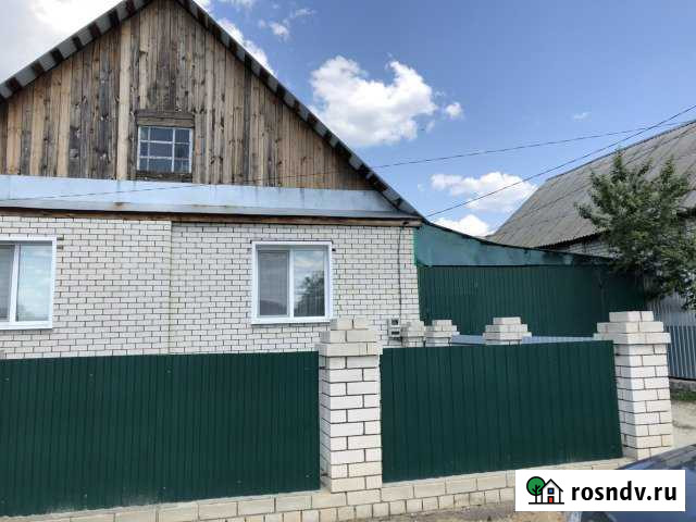 Дом 97 м² на участке 10 сот. на продажу в Новоспасском Новоспасское - изображение 1